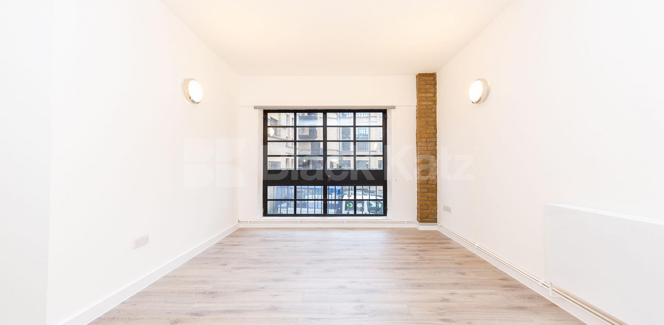 			1 Bedroom, 1 bath, 1 reception Apartment			 SPRINGFIELD HOUSE LOFTS-TYSSEN STREET, DALSTON/HAGGERSTON